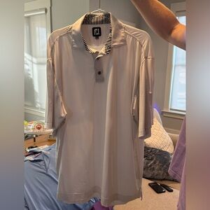 FOOTJOY. Performance polo